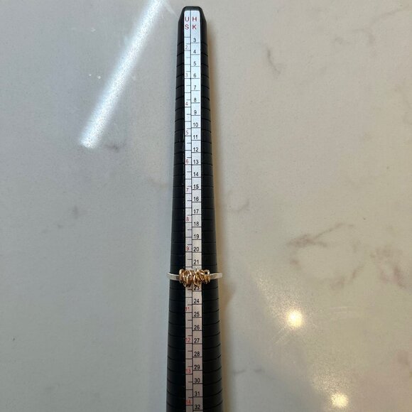 Sterling Silver and 14k Gold Filled Ring - Picture 2 of 6